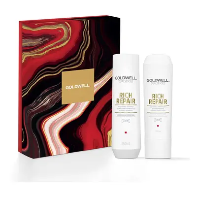 Dualsenses Rich Repair Shampoo and Conditioner Set for Dry, Damaged hair