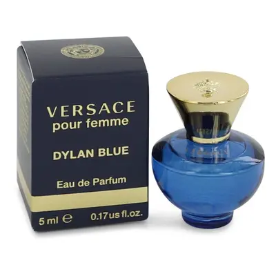 Versace Pour Femme Dylan Blue by Versace Mini EDP .17 oz