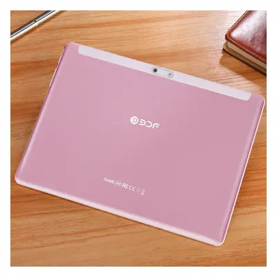 (rose gold, EU Plug) Bdf S10 Global Tablet 4gb Ram 64gb Rom Wifi/3g/bluetooth