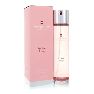 Swiss Army Floral by Swiss Army Eau De Toilette Spray 3.4 oz