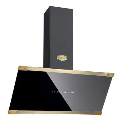 Kaiser Art Deco 90cm Black Chimney Cooker Hood | AT AD Eco