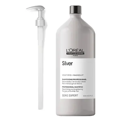 L'Oreal Serie Expert Silver Shampoo 1500ml - Pump