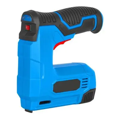 1 Set Electric Nailer 1500mah High Precision Heat Dissipation Hole Rechargeable Non-slip Handle 