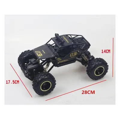 (gold) 1:16 4wd Rc Cars Alloy Speed 2.4g Radio Control Rc Cars Toys Alloy Suvs Buggy Trucks Chil