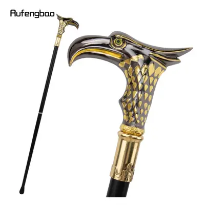 (as the picture) Golden Black Eagle Walking Stick Decorative Vampire Cospaly Vintage Party Fashi