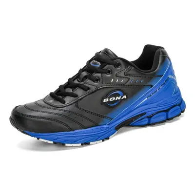 (black,blue, 44) Bona New Style Men Running Shoes Typical Sport Shoes Outdoor Walking Shoes Men 