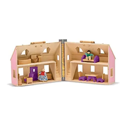 Fold & Go Dollhouse | Dollhouses & Dolls | Play Sets | 3+ | Gift for Boy or Girl