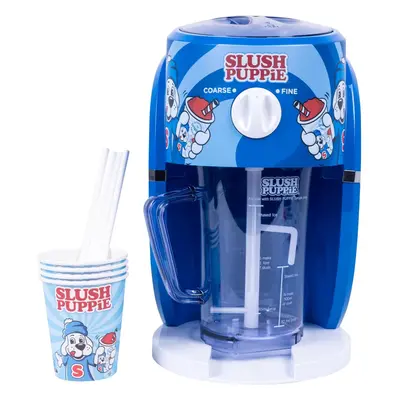 Slush Puppie Snow Cone Machine. Slushy Maker Ice Shaver. Makes up to Litre of Delicious Slush Pu