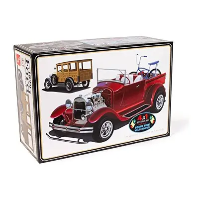 AMT Ford Woody Pickup 1:25 Scale Model Kit