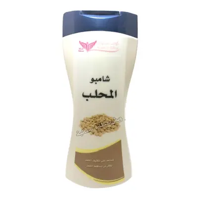 Kuwait Shop Al-Mahaleb Shampoo Helps to protect your hair from future damages Regulates metaboli