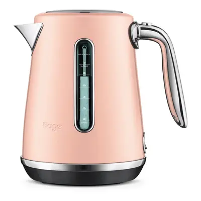 Sage The Soft Top Luxe Kettle SKE735RWM 1.7 Litre Rosewater Meringue