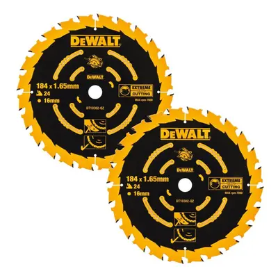 Dewalt DT10303 x Circular Saw Blades x x 40T Extreme Framing DWE560