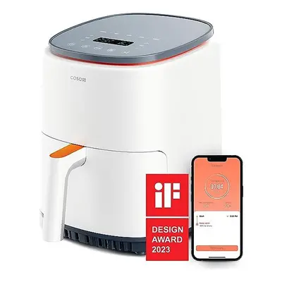 COSORI Lite Air Fryer 3.8L, Customize Functions, Up to 230?, 1500W, Portions, Oven with App Cont