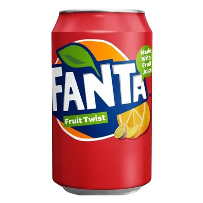 Fanta Fruit Twist 330ml x24