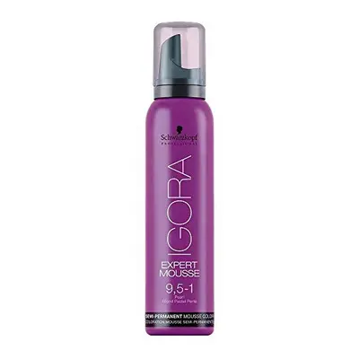 Igora Expert Mousse Semi-Permanent Colour Igora Mousse, Number 9,5-1