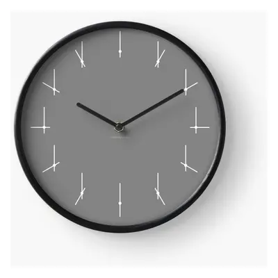 (Redundant by Dennis Weber of ShreddyStudio=4620) Wall Clock Inch Funny Mantel & Tabletop Art De