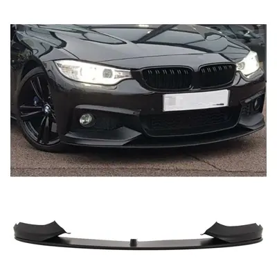 BMW Series F32 F33 F36 Front Lip Splitter Diffuser Sport Spoiler Mat Black