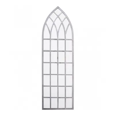 mirror church window cm steel white/grey