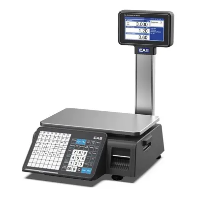 CAS CN1 Label Printing Scale 15Kg