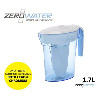 ZeroWater 7-Cup / 1.7L Ready Pour Water Filter Pitcher