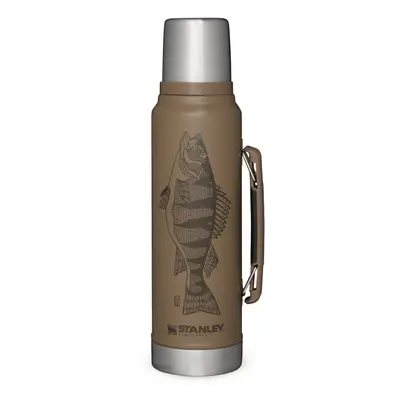 Stanley classic Peter Perch Legendary Bottle Stainless Steel L Tan Dimensions: cm x cm x cm