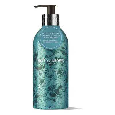 Coastal Cypress and Sea Fennel Bath and Shower Gel Limited Edition Infinite Bottle ml