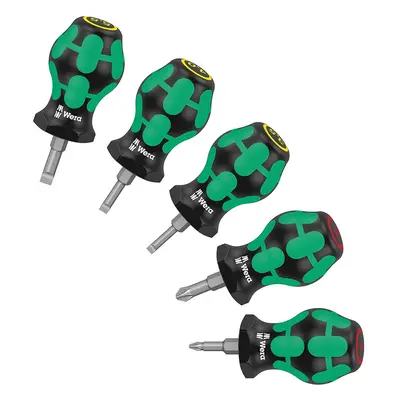 Wera Stubby Screwdriver Set