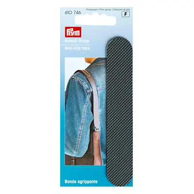 Prym Non-Slip Black Tape, 11,5 x cm, Schwarz, St?ck