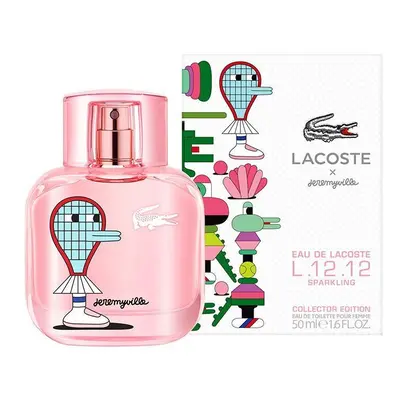 Lacoste L.12.12 Sparkling Collector Edition Jeremyville For Women EDT 50ml