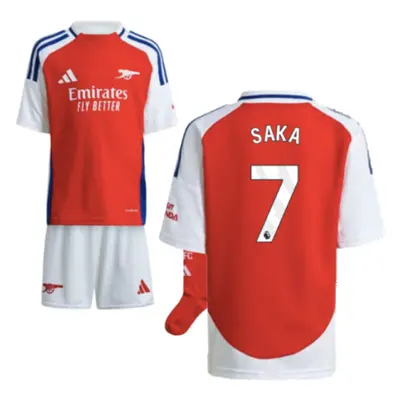 (18-24 Months) Arsenal Home Mini Kit (Saka 7)