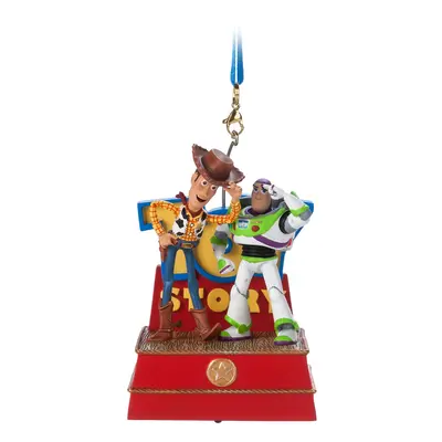 Disney Pixar Woody and Buzz Lightyear Singing Living Magic Sketchbook