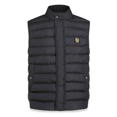 (3XL) Belstaff Climate Mid Layer Vest Black