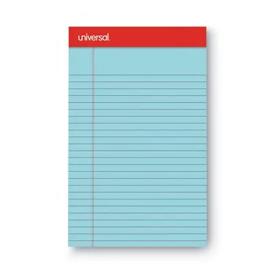 Universal Narrow Ruled Writing Pads x Blue Sheet Dozen