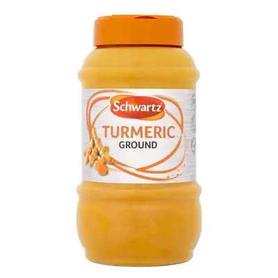 Schwartz Ground Turmeric, Spices for Indian Curry Sauce and Caribbean Seasoning, 0.38 kg