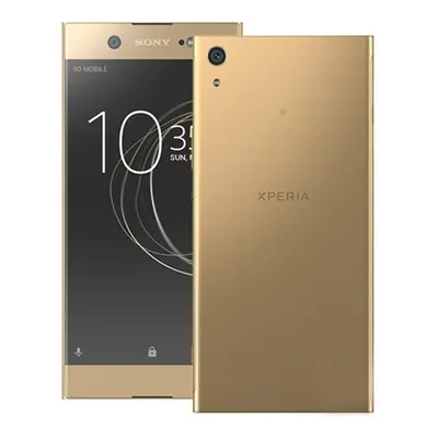 (G3221 SIM Simple Set, Gold) Refurbished Sony Xperia Original Sony Xperia XA1 Ultra G3221 Single