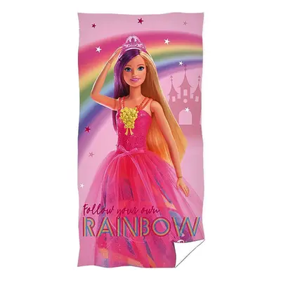 Barbie Towel