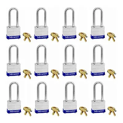 1-1/8 In. Keyed Laminated Padlock