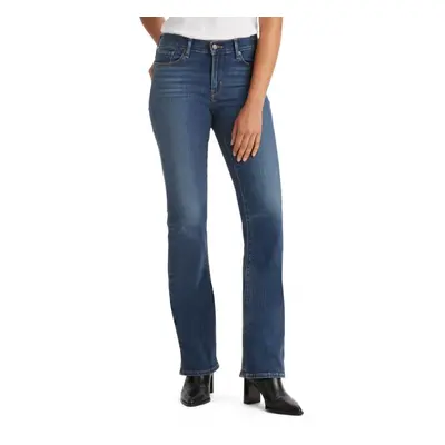 Levi's Women's Classic Bootcut Jeans Also Available in Plus Lapis Wave Embroidery Short