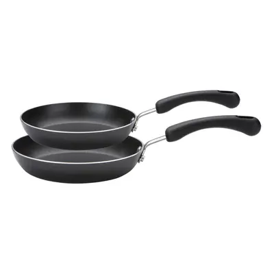 Prestige Super Tough Easy Clean Twin Pack Frying Pan Non Induction - & cm