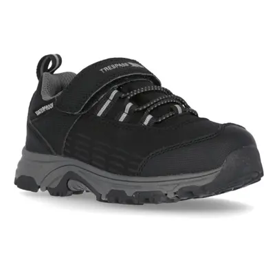 (10, Black) Trespass Kids Waterproof Walking Boots Harrelson