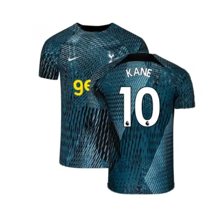 (M) Tottenham Pre-Match Training Shirt (Rift Blue) (KANE 10)