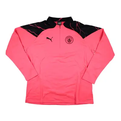 (XL) Man City Training Fleece (Sunset Glow)