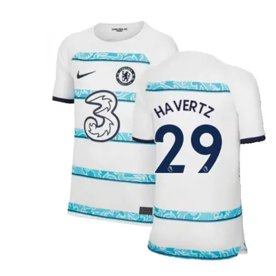 (SB) Chelsea Away Shirt (Kids) (HAVERTZ 29)