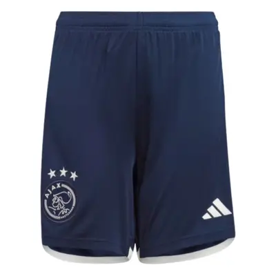 (XXL) Ajax Away Shorts (Navy) - Kids