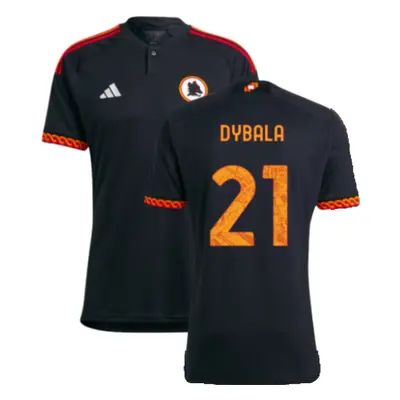 (XL) AS Roma Third Shirt (DYBALA 21)