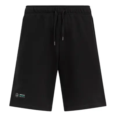 (L) Mercedes Sweat Shorts (Black)