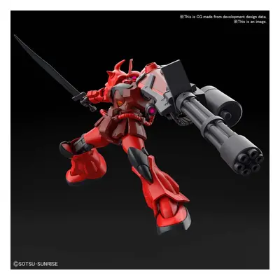 Gundam Breaker Battlogue Gouf Crimson Custom High Grade 1:144 model kit