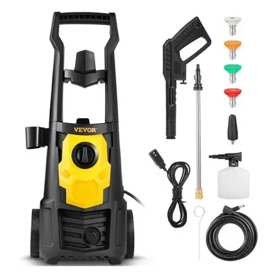 Vevor DDG165GPM110VJP2BV1 PSI Max 1.65 GPM Electric Power Washer