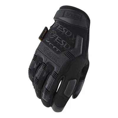 (Black, palm 20-23cm) Tactical Gloves Cs Military Outdoors Camping Climbing Cycling Full Finger 