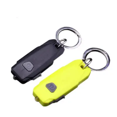 (Other) Pack Mini Led Lights, Portable USB Rechargeable Ultra Bright Keychain Flashlight with Le